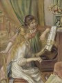 dos chicas al piano Pierre Auguste Renoir